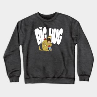 AJ & Magnus Big Hug! Crewneck Sweatshirt